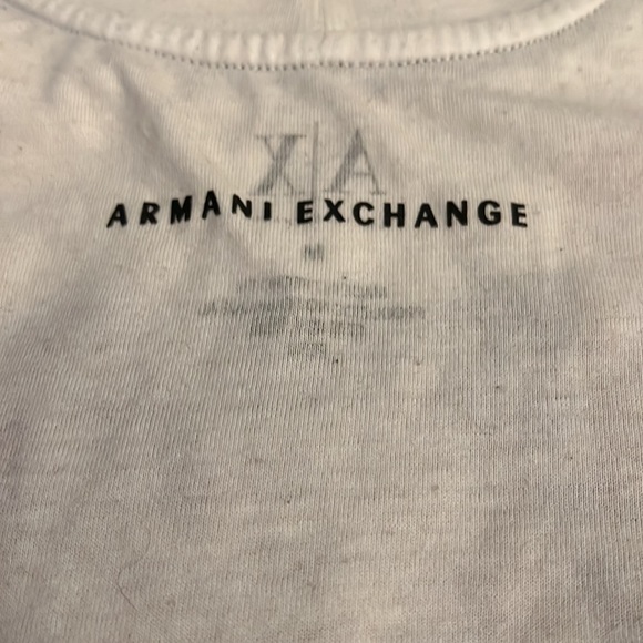 Armani Exchange Tee Medium - Picture 4 of 5